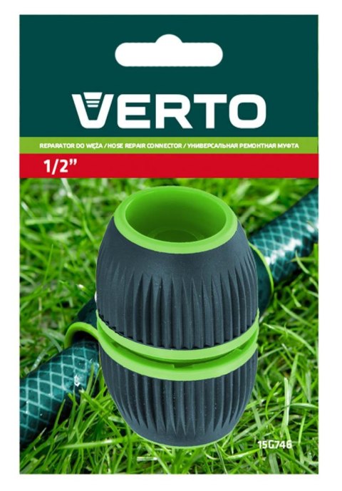 Reparator do węża dwumaterialowy 3/4" 15G747 VERTO