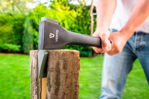 Siekiera 550g trzonek z włókna 9" 05G102 VERTO