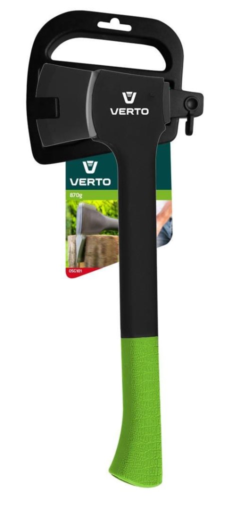 Siekiera 550g trzonek z włókna 9" 05G102 VERTO