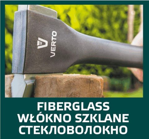 Siekiera 550g trzonek z włókna 9" 05G102 VERTO