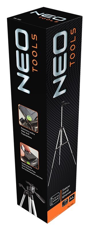 Statyw 1.5m 1/4" do laserów krzyżowych 75-110 NEO