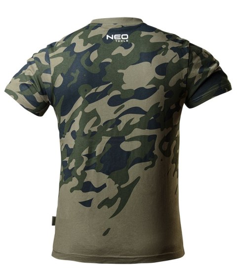 T-shirt roboczy moro CAMO, rozmiar XXL 81-613 NEO T-shirt roboczy moro CAMO, rozmiar XXL 81-613 NEO