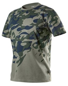 T-shirt roboczy moro CAMO, rozmiar M 81-613 NEO