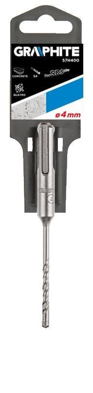 Wiertło do betonu SDS Plus 11x350 mm S4 57H435