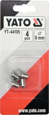 ZNACZNIKI DO WYZNACZANA OTWORÓW 8MM YT-44105 YATO