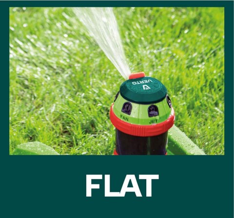 Zraszacz sektorowy, 6- funcyjny z napędem, regulow