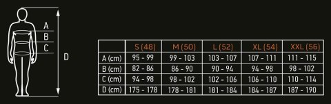Bluza robocza CAMO, rozmiar XXL 81-211 NEO