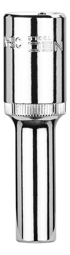 Nasadka sześciokątna długa 1/2", 11 mm, Superlock