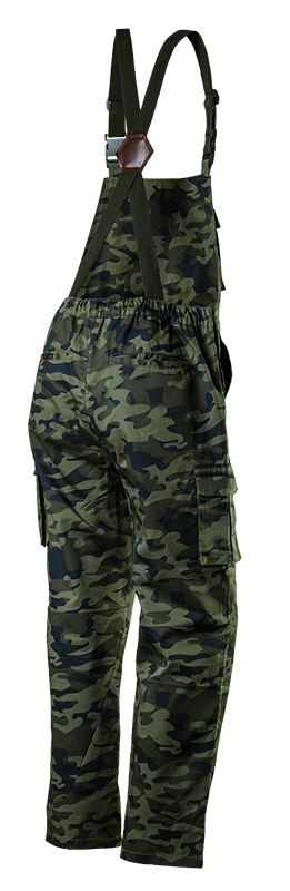 Ogrodniczki robocze CAMO, rozmiar L 81-241 NEO Ogrodniczki robocze CAMO, rozmiar L 81-241 NEO
