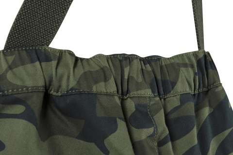 Ogrodniczki robocze CAMO, rozmiar L 81-241 NEO Ogrodniczki robocze CAMO, rozmiar L 81-241 NEO
