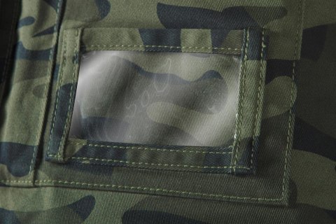 Ogrodniczki robocze CAMO, rozmiar L 81-241 NEO Ogrodniczki robocze CAMO, rozmiar L 81-241 NEO