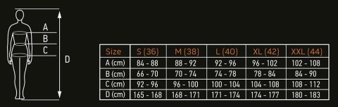 Ogrodniczki robocze damskie, rozmiar XL 80-240 NEO