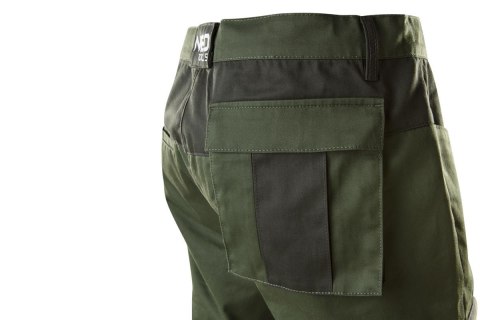 Spodnie robocze CAMO olive, rozmiar S 81-222 NEO