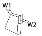 Tarcza do pilarki widiowa 450x30mm 60 zębów 55H609