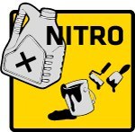 Wałek olejny 18 cm V 20B585 TOPEX