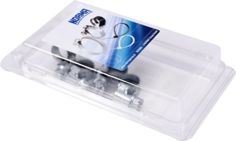 KPL.OPASEK ŚLIMAKOWYCH.4SZT 8-12MM 73831 VOREL