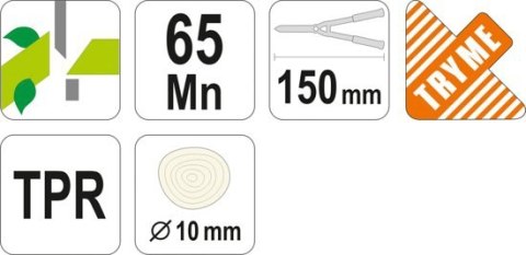 ZESTAW SEKATORÓW 2 SZT 150MM 99195V FLO