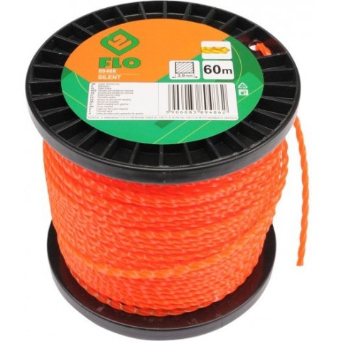 ŻYŁKA TNĄCA SILENT 3.0MM x 60M 89486V FLO