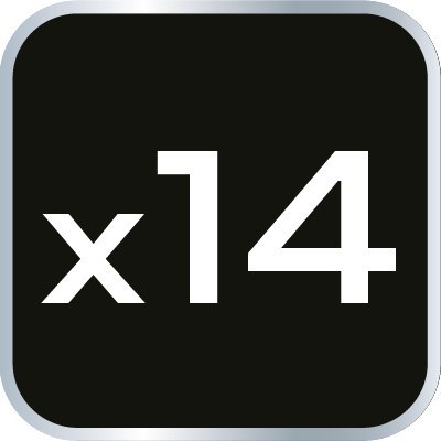 Klucz do demontażu napinaczy z wymiennymi końcówka