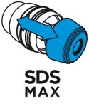 Młot udarowy SDS Max 1250W, walizka+smartwatch