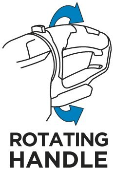 Nożyce do żywopłotu aku Energy+ 18V, Li-ion 58G032