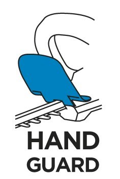 Nożyce do żywopłotu aku Energy+ 18V, Li-ion 58G032