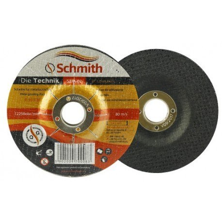 TARCZA SZLIFIERSKA METAL 115x6,8 S27A-01 SCHMITH