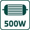 Wiertarka udar 500W+szlifierka kątowa 500W 52G106
