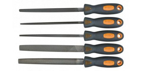 PILNIKI DO METALU 5 szt. 37-610 NEO