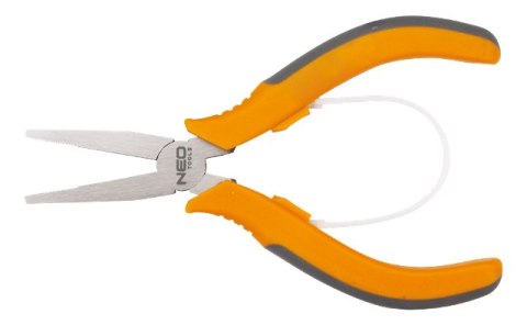 Szczypce precyzyjne płaskie 130 mm 01-105 NEO