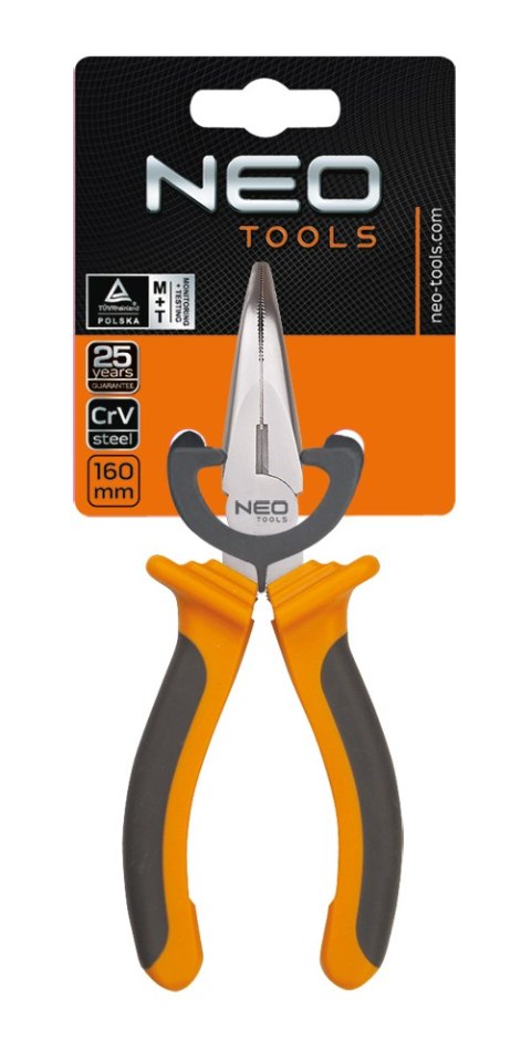 SZCZYPCE WYDŁUŻONE WYGIĘTE 200mm 01-016 NEO SZCZYPCE WYDŁUŻONE WYGIĘTE 200mm 01-016 NEO