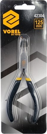 SZCZYPCE WYGIĘTE 125MM 42304V VOREL