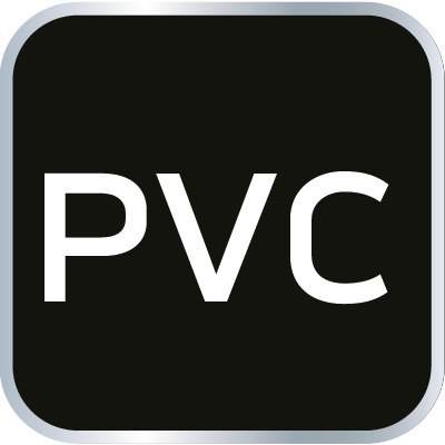 Koła PVC 4x1.25", system