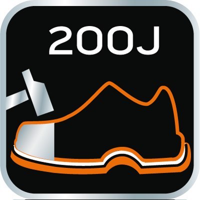 Półbuty robocze S1 SRC skórzane roz 38 82-510-38