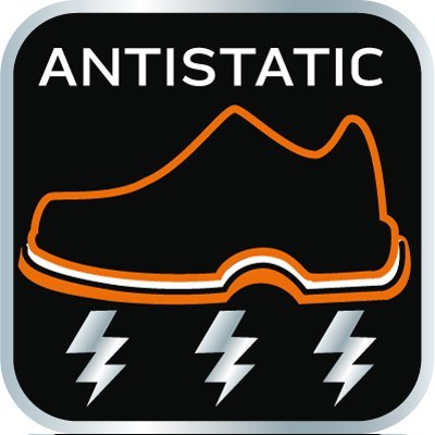 Półbuty robocze S3 SRC nubuk roz 42 CE 82-150-42