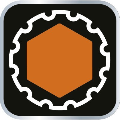 Klucze nasadowe 1/4", 1/2", zestaw 71 szt.