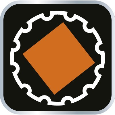 Klucze nasadowe 1/4", 1/2", zestaw 71 szt.