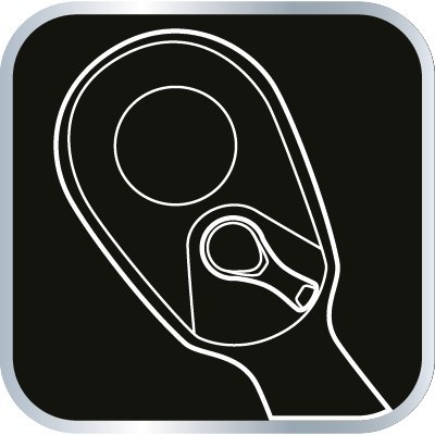 Klucze nasadowe 1/4", 1/2", zestaw 71 szt.