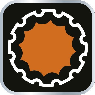 Klucze nasadowe 1/4", 1/2", zestaw 71 szt.