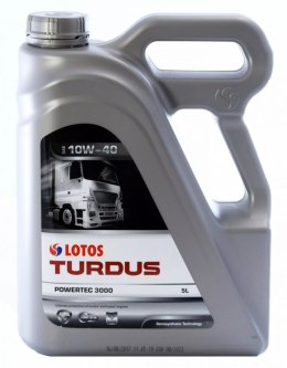 Olej silnikowy TURDUS Powertec 3000 10W40 5l LOTOS