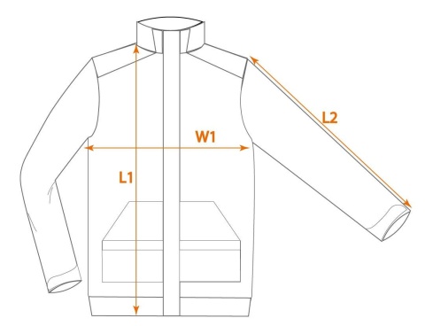 Bluza robocza CAMO, rozmiar XXXL
