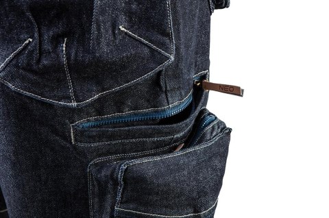 Krótkie spodenki DENIM, rozmiar L 81-279 Neo
