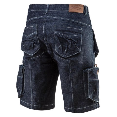 Krótkie spodenki DENIM, rozmiar XS 81-279 Neo
