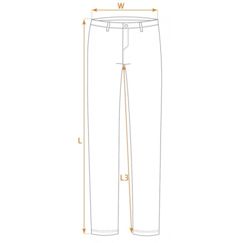Krótkie spodenki DENIM, rozmiar L 81-279 Neo