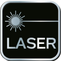 Laser płaszczyznowy 15 m 3D, czerwony, 360° w trze