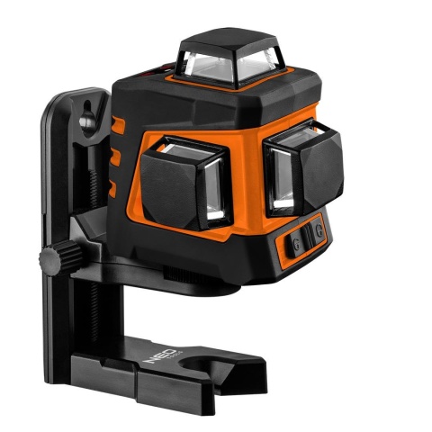 Laser płaszczyznowy 20 m 3D, zielony, 360° w trzec