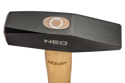 Młotek ślusarski 1000 g, trzonek hikorowy