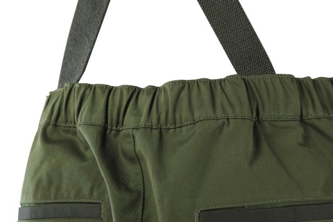 Ogrodniczki robocze CAMO olive, rozmiar XS 81-242