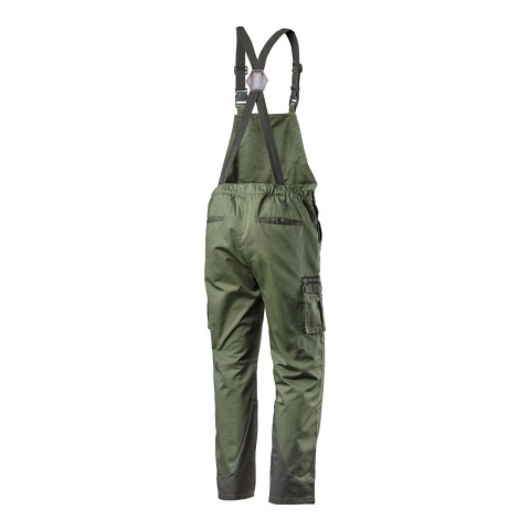 Ogrodniczki robocze CAMO olive, rozmiar XS 81-242