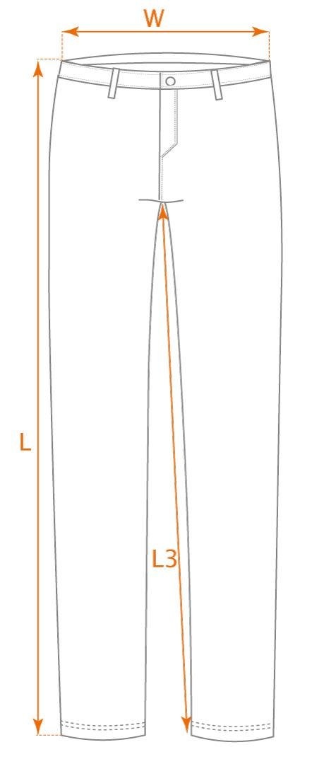 Ogrodniczki robocze CAMO, rozmiar XS